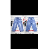 Spodnie jeans 3/4 damskie GD888-D XS-XL 1kolor